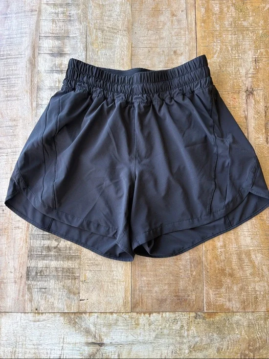 Lululemon Black Athletic Shorts Set size 8 - Picture 9 of 15